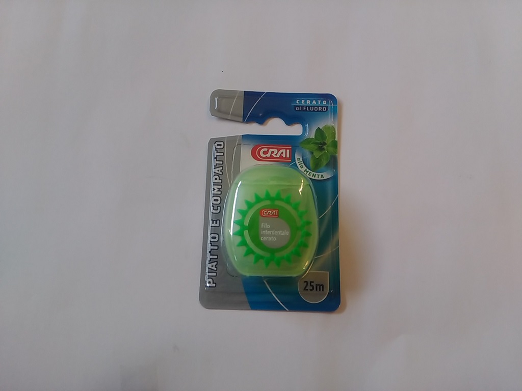 Filo Interdentale Crai mt25